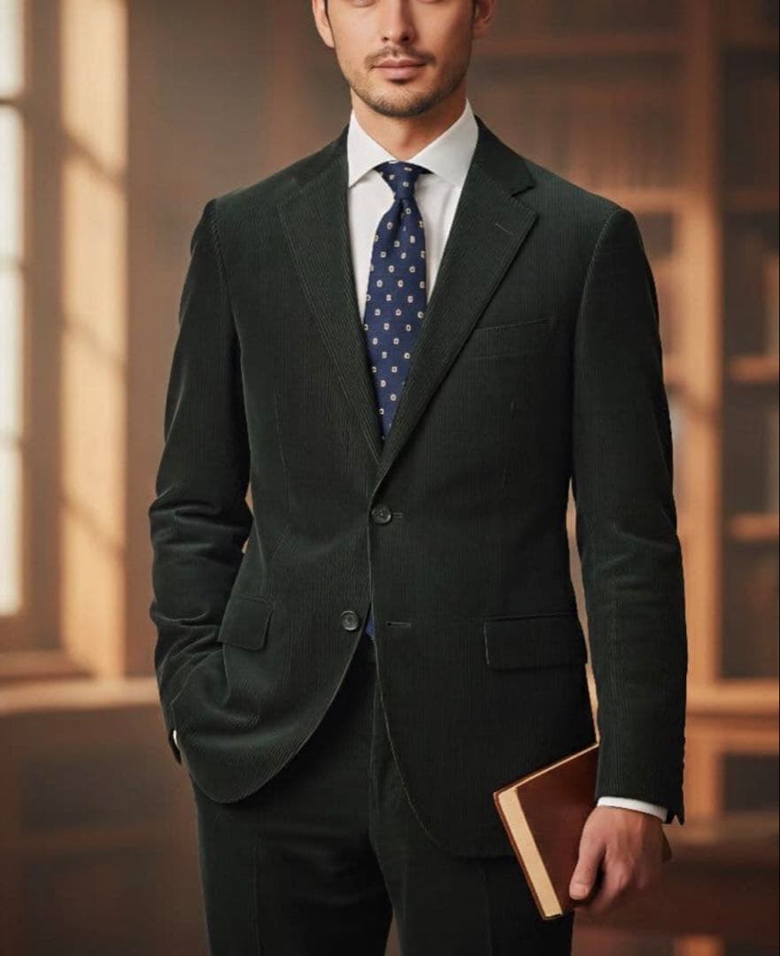 TOMORROWLAND PILGRIM コーデュロイ スーツ セットアップ