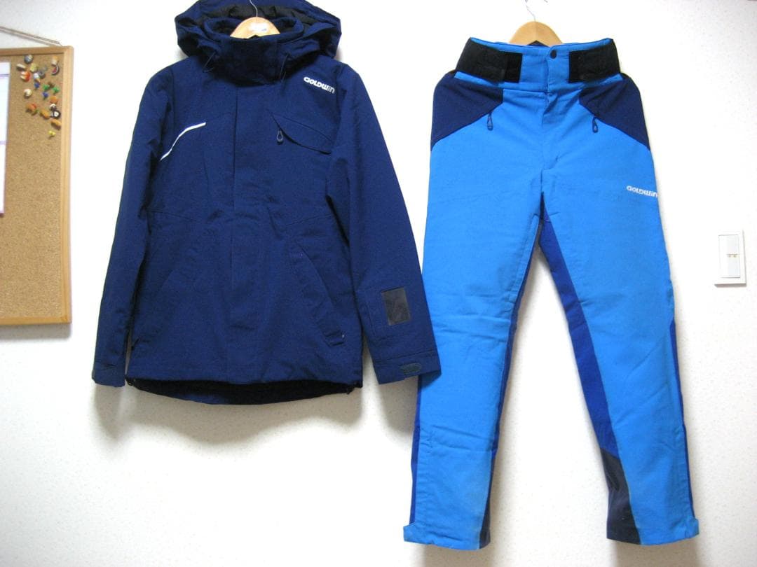 Maa　再々値下ゴールドウィン GOLDWIN 高機能ウェア　上下Sサイズ