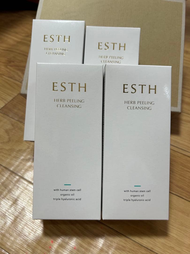 あ*や様 ESTH HERB PEELING CLEANSING 4個セット