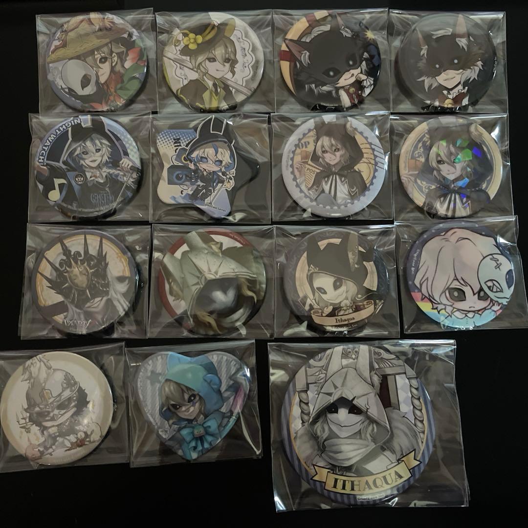 第五人格 夜の番人 缶バッジ まとめ売り