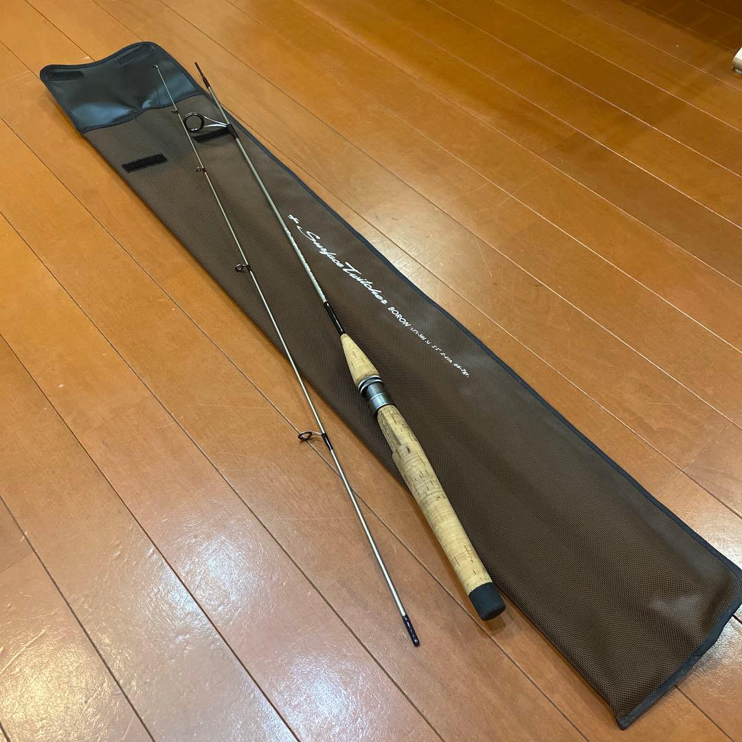 ロッド Surface Twitcher BORON STS-501 Si 5'1\