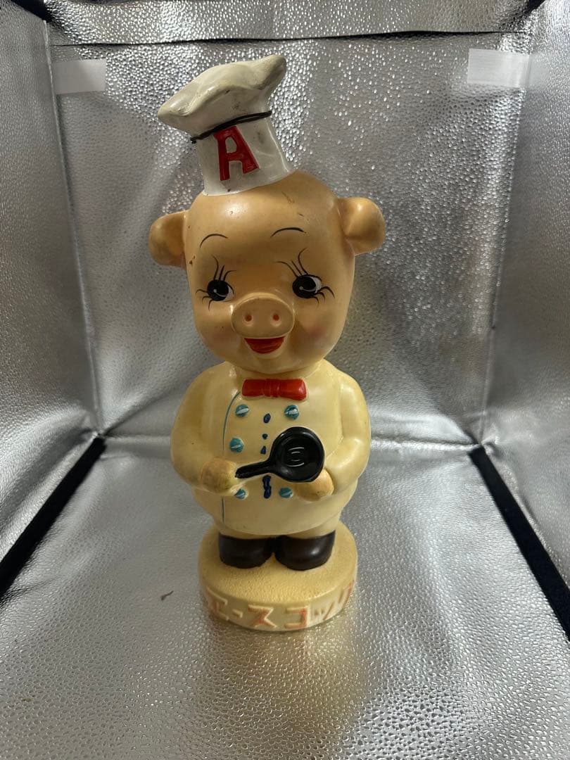 エースコック　マスコット　ソフビ