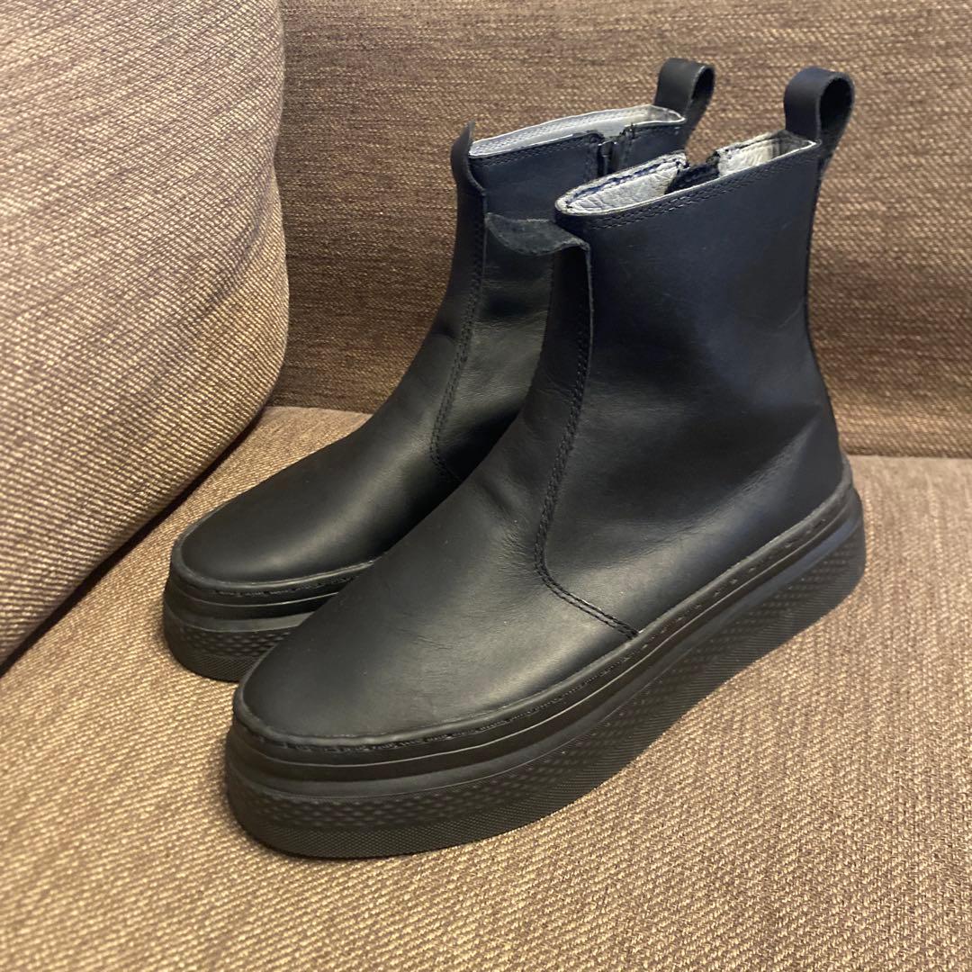 converse サイドゴアブーツ 23.5cm 未使用