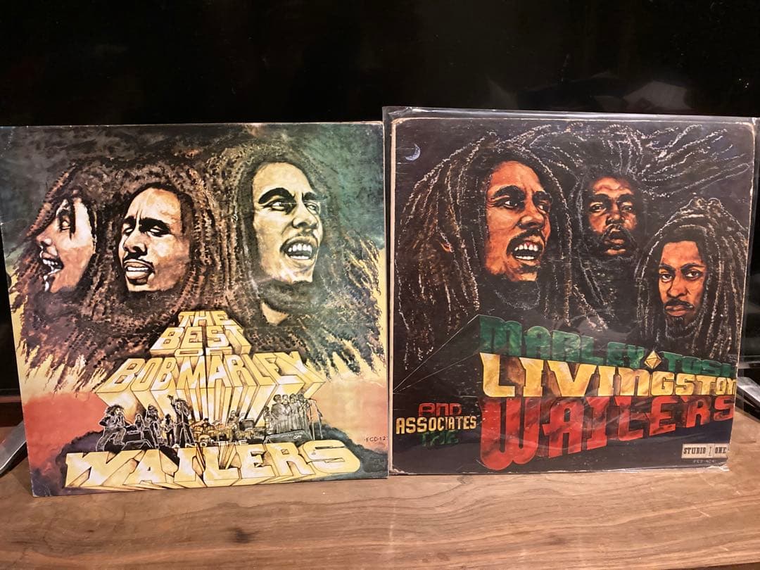 Bob Marley - スタワン2枚　➕Music Lesson12”
