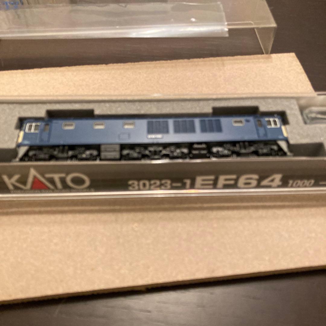 KATO Nゲージ 3023-1 EF64 1000番台　一般色