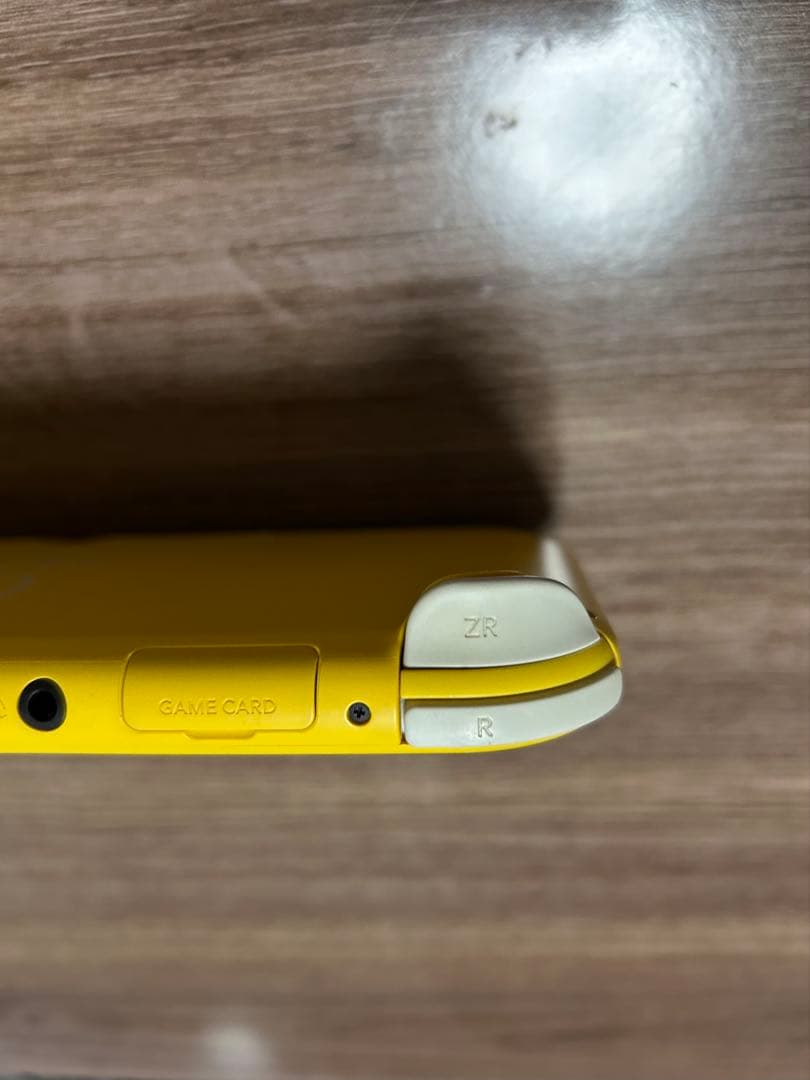 【ジャンク】Nintendo Switch Lite イエロー 本体