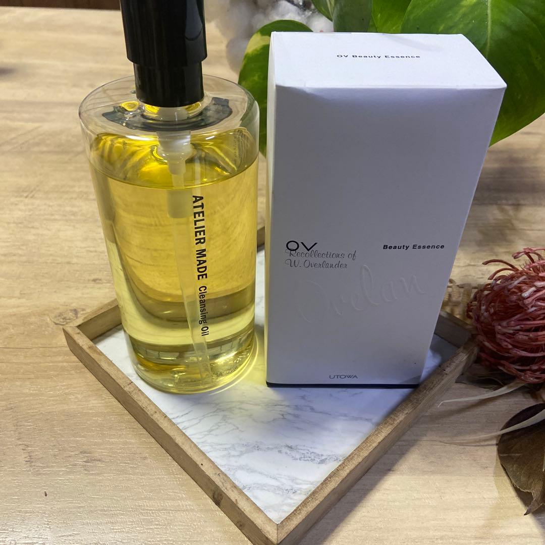 シュウウエムラ アトリエ メイド クレンジングオイル 大容量&ウトワ化粧水2点！