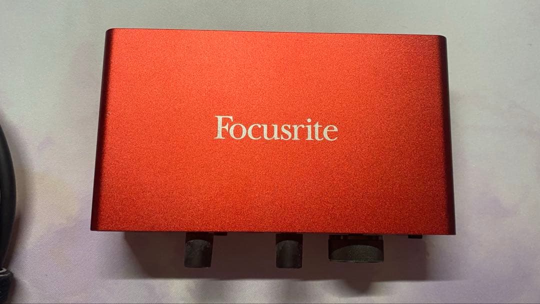 【値段交渉◎】Focusrite Scarlett Solo