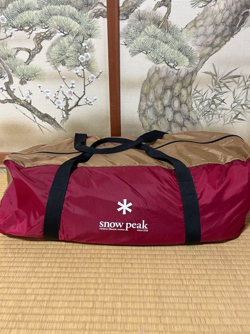 【未使用品】スノーピーク アメニティドームM SDE-001RH