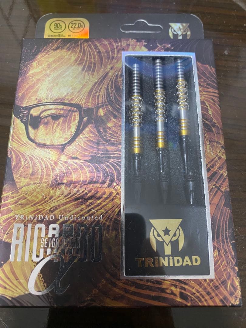 浅田斉吾選手モデルTRINIDAD Ricardoα