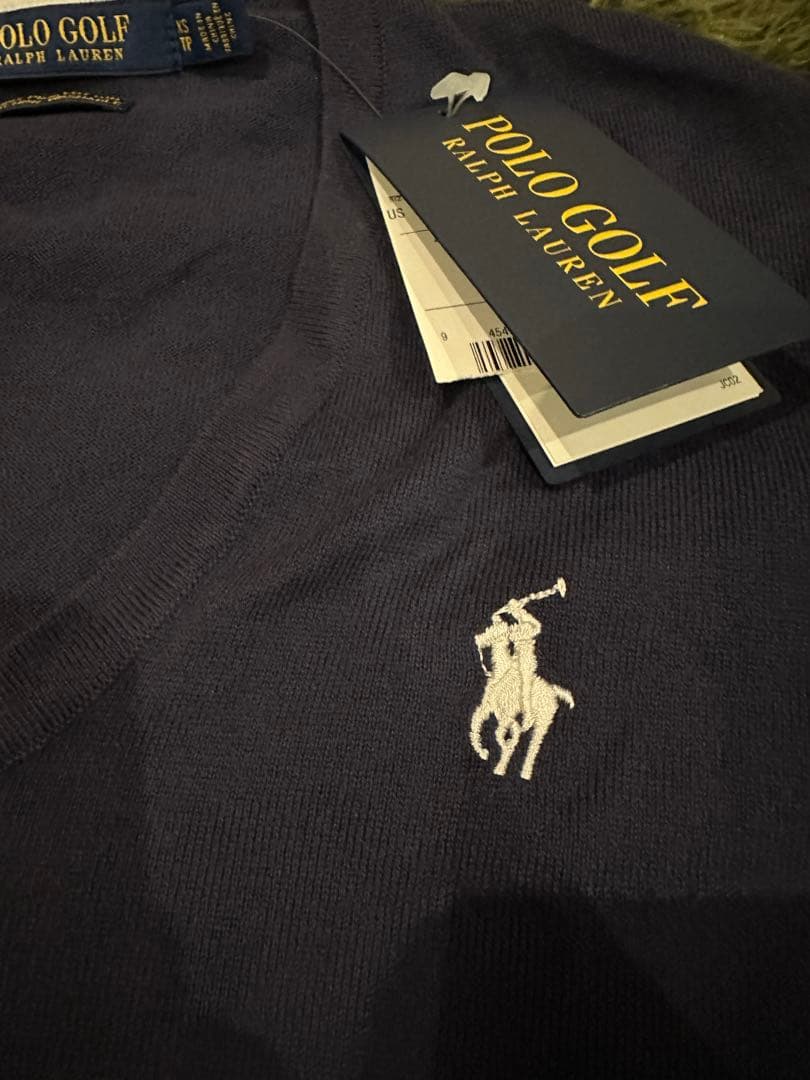 新品未使用！ラルフローレンゴルフ　薄手ニット