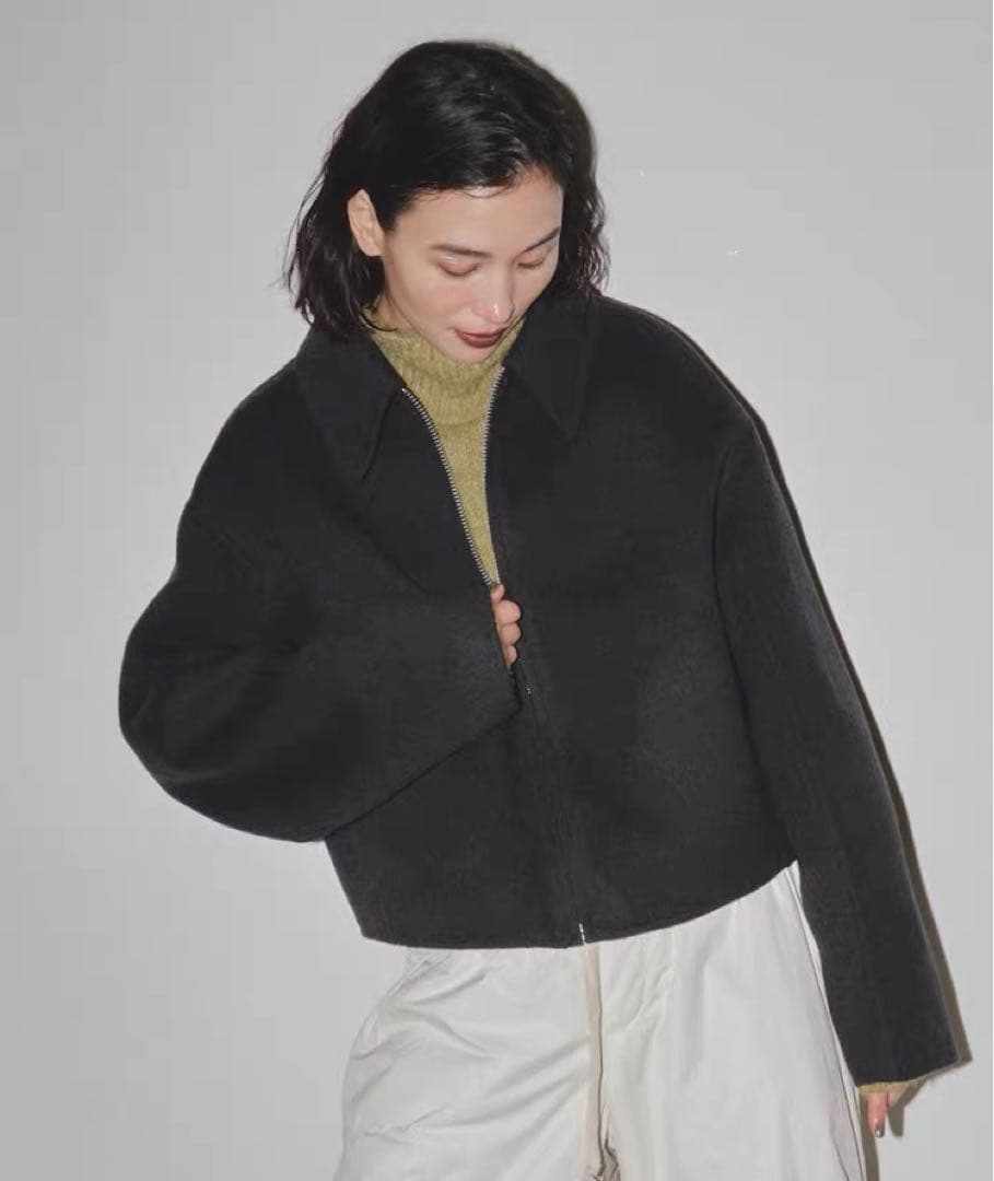 TODAYFUL ウールジャケット Wool Zip Blouson