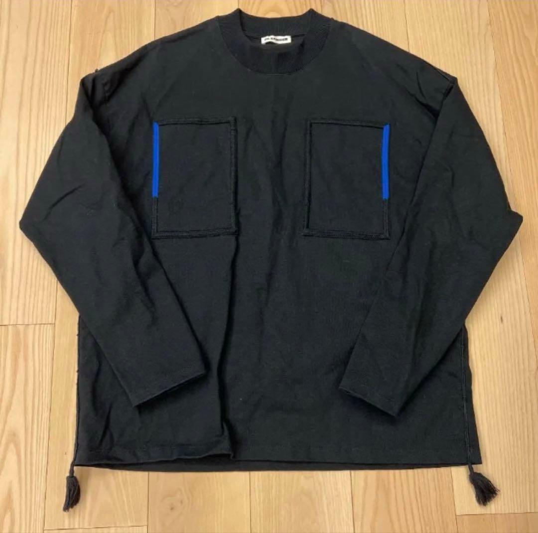 JIL SANDER ジルサンダー　ロンt フリンジ