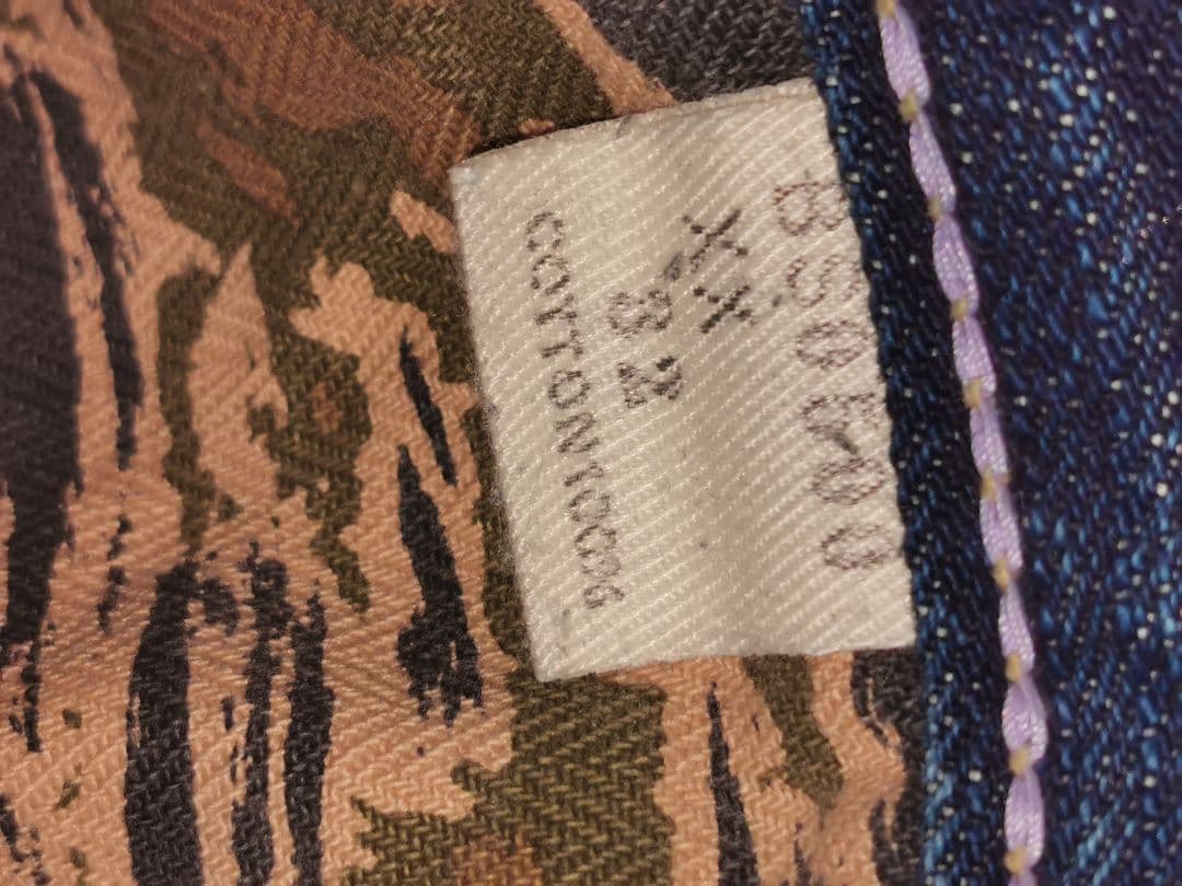 サムライジーンズ デニムパンツ 富士山ジーンズ　BS0500　W32　L36