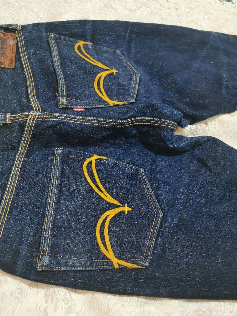 サムライジーンズ デニムパンツ 富士山ジーンズ　BS0500　W32　L36