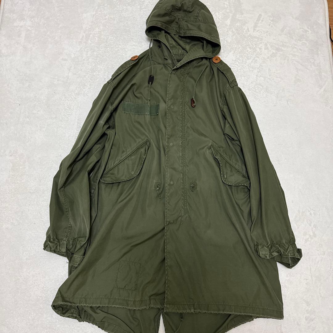 【専用】S 米軍実物 M65フィッシュテールモッズコート M51カスタムリメイク