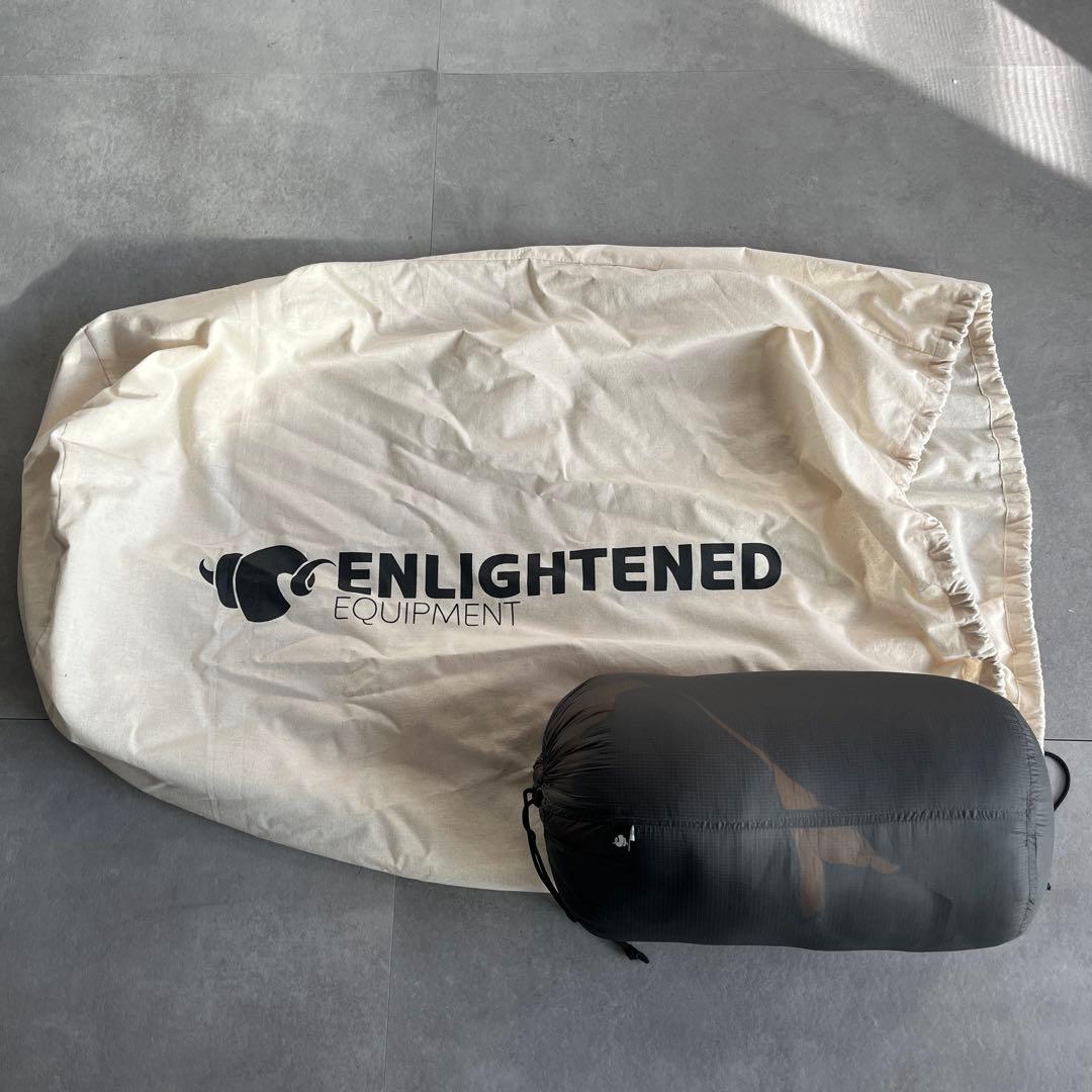 ENLIGHTENED EQUIPMENT 950FP エンライト　20°F