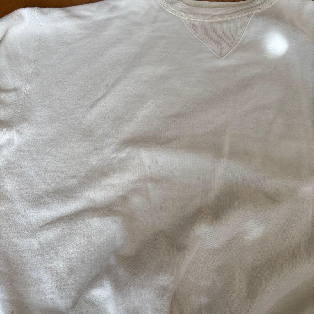 50s vintage sweat \"big size\" 両v