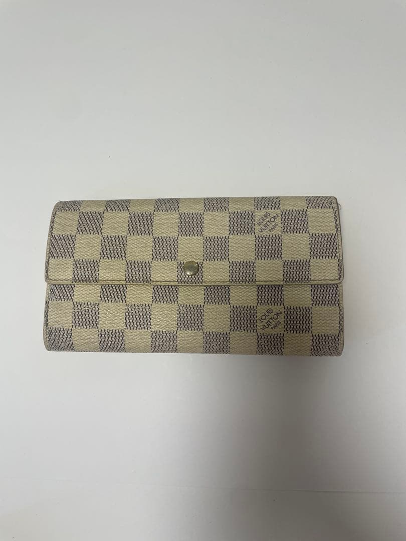 ルイヴィトン　ダミエ　長財布