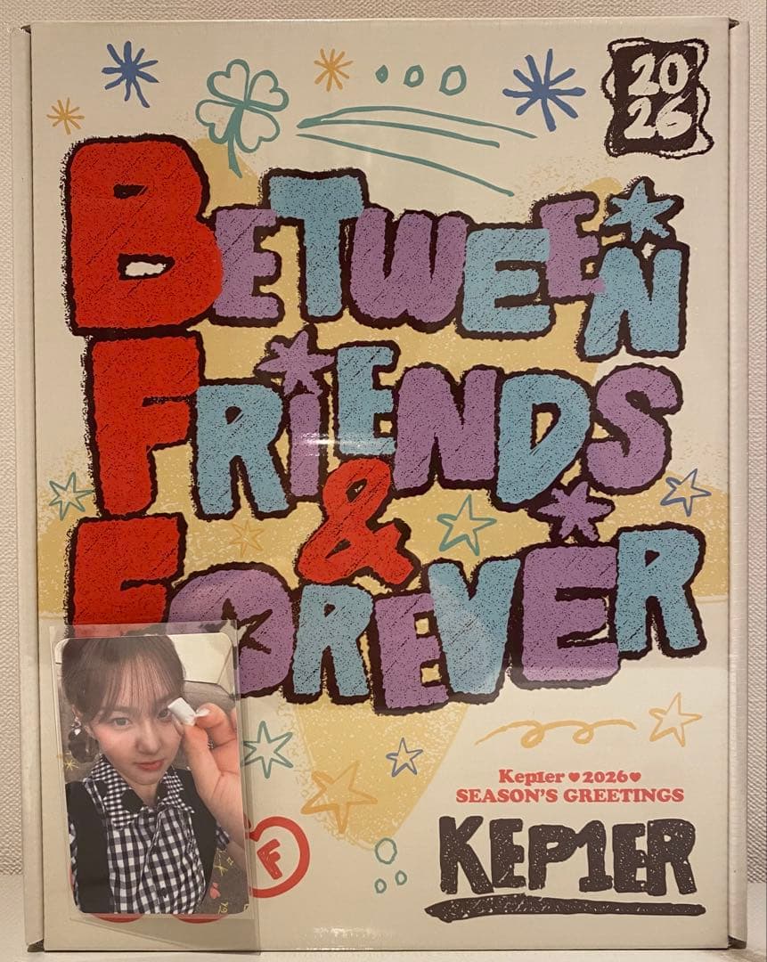 Kep1er シーグリ 2026 soundwave特典付き【チェヒョン】