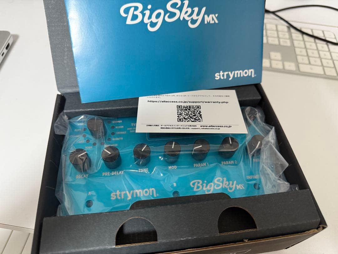 Strymon BigSky MX 新品同様