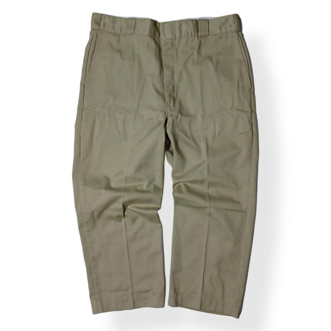 90s USA製 Dickies 874 ワークパンツ TALON