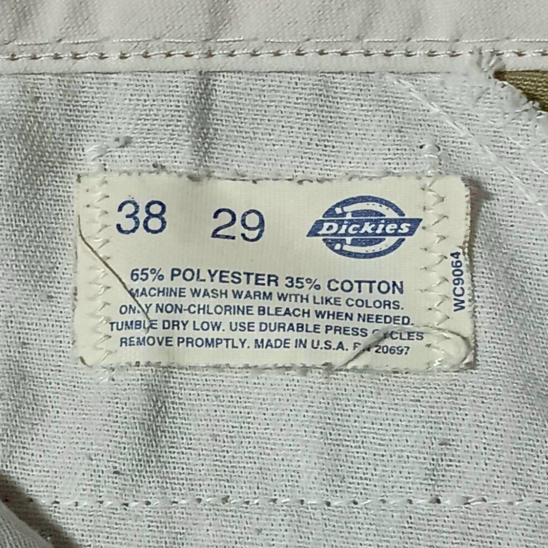 90s USA製 Dickies 874 ワークパンツ TALON
