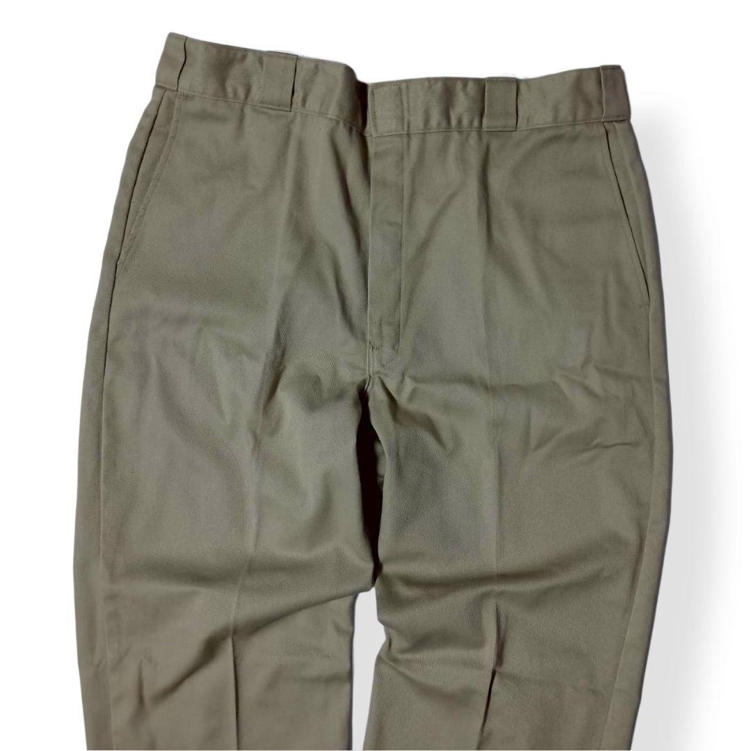 90s USA製 Dickies 874 ワークパンツ TALON
