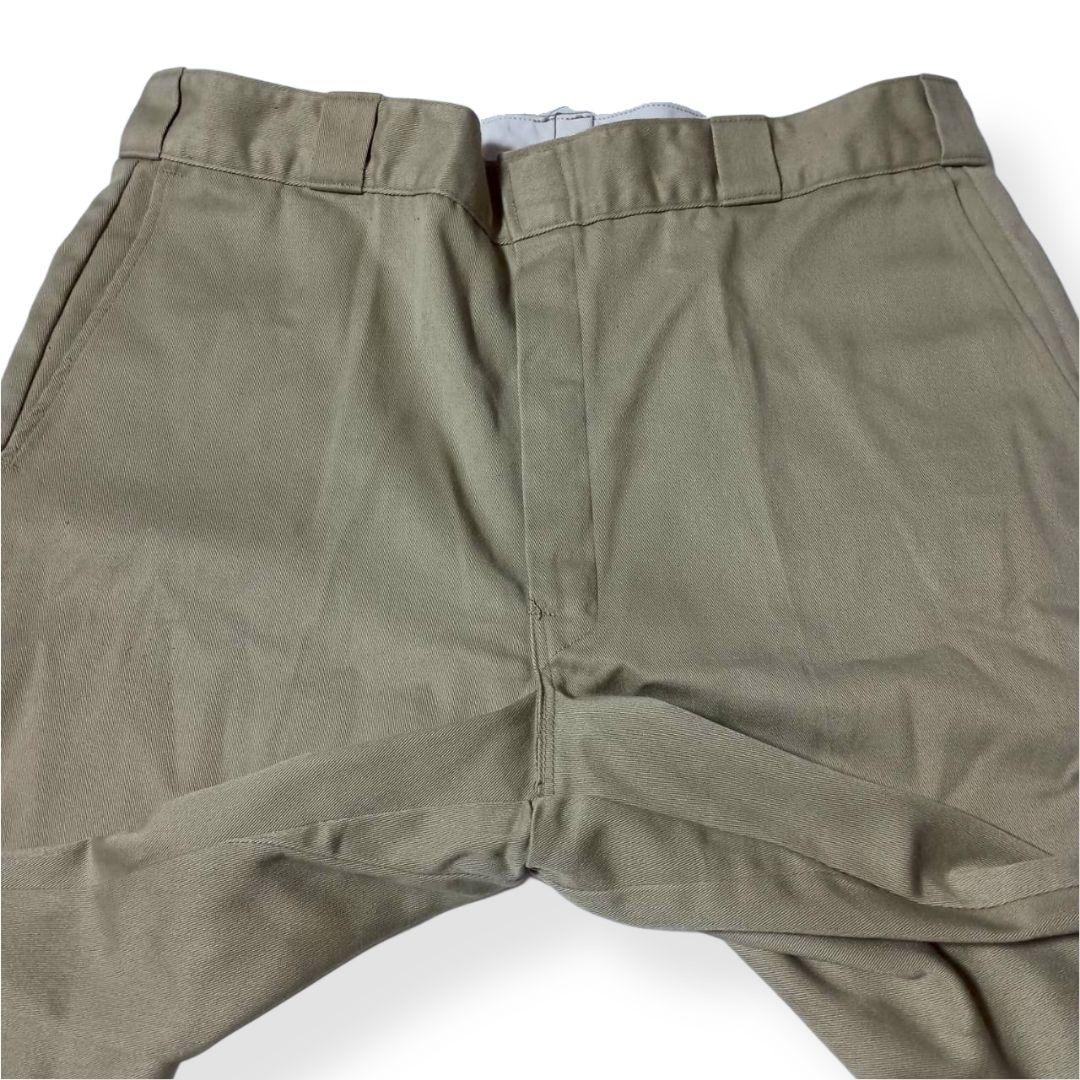 90s USA製 Dickies 874 ワークパンツ TALON