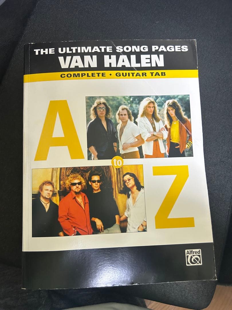 Van Halen 全曲 ギタータブ Complete 英語版 書込なし 美品