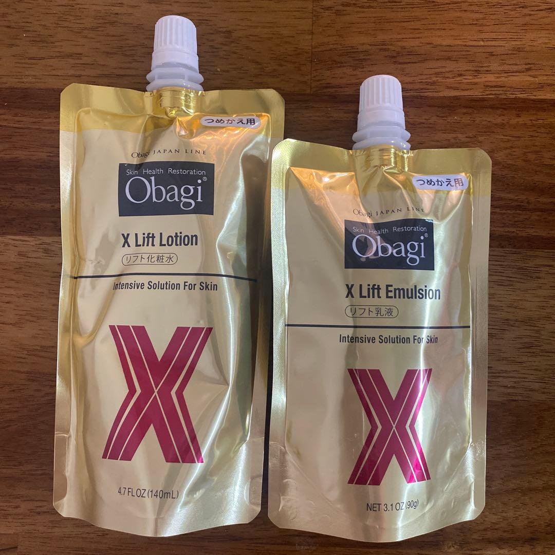 Obagi X Lift Lotion & Emulsion 詰め替えセット