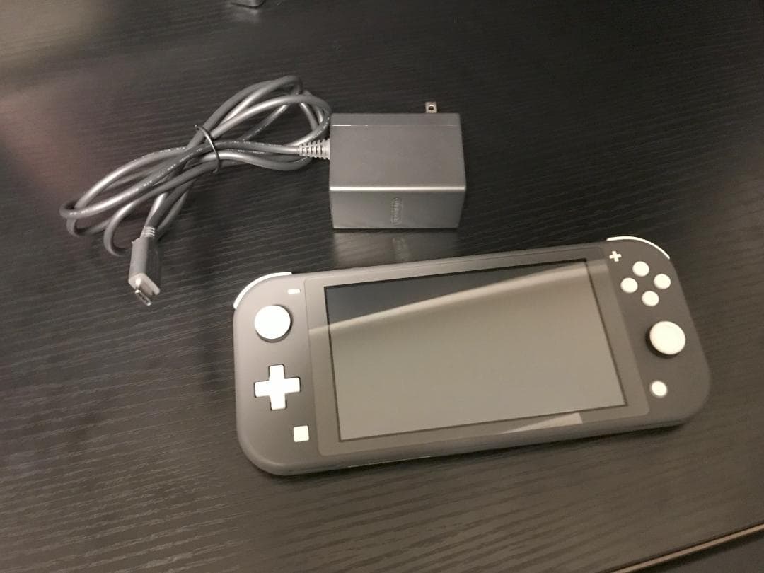 Nintendo Switch Lite グレー（中古・外箱無し）