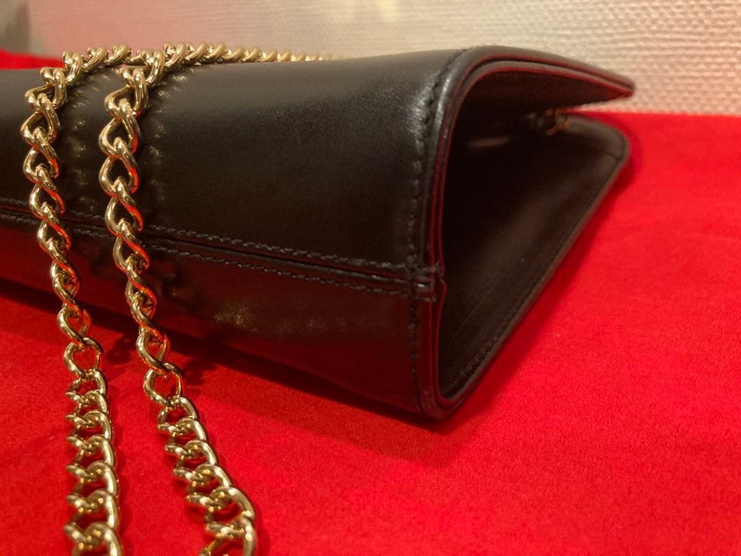 Salvatore Ferragamo 黒 バッグ　2Way