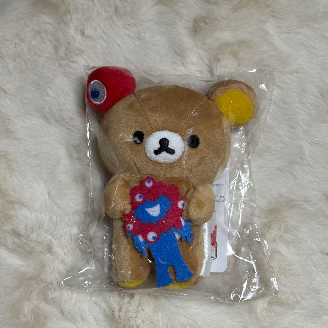 ⭐️EXPO 2025 ⭐️ 関西 万博 リラックマ コラボ ぶらさげ ぬいぐるみ