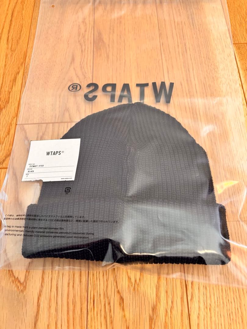 WTAPS SGT BEANIE ACRYLIC ダブルタップス　ビーニー