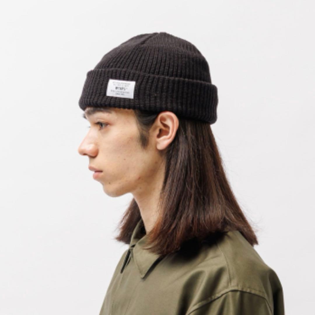 WTAPS SGT BEANIE ACRYLIC ダブルタップス　ビーニー