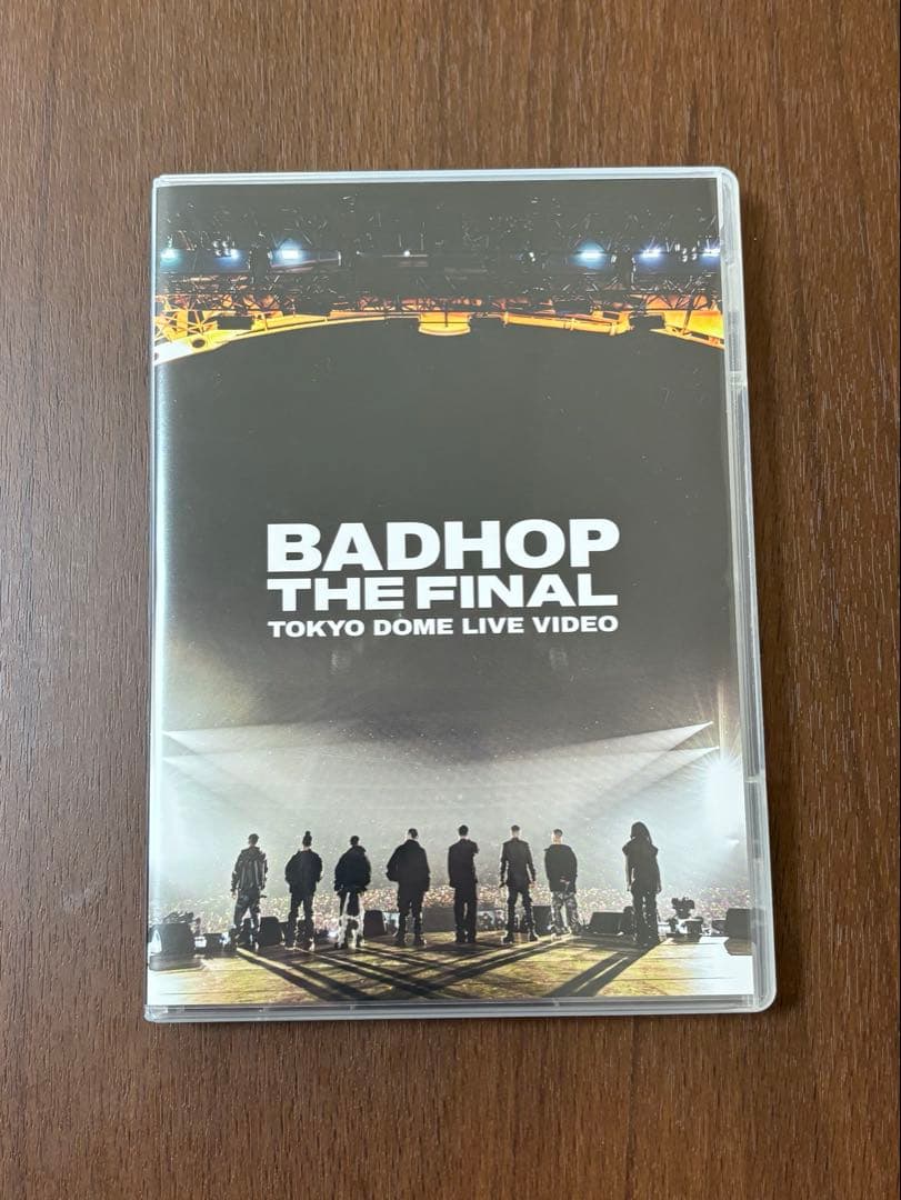 BADHOP THE FINAL バットホップ DVD