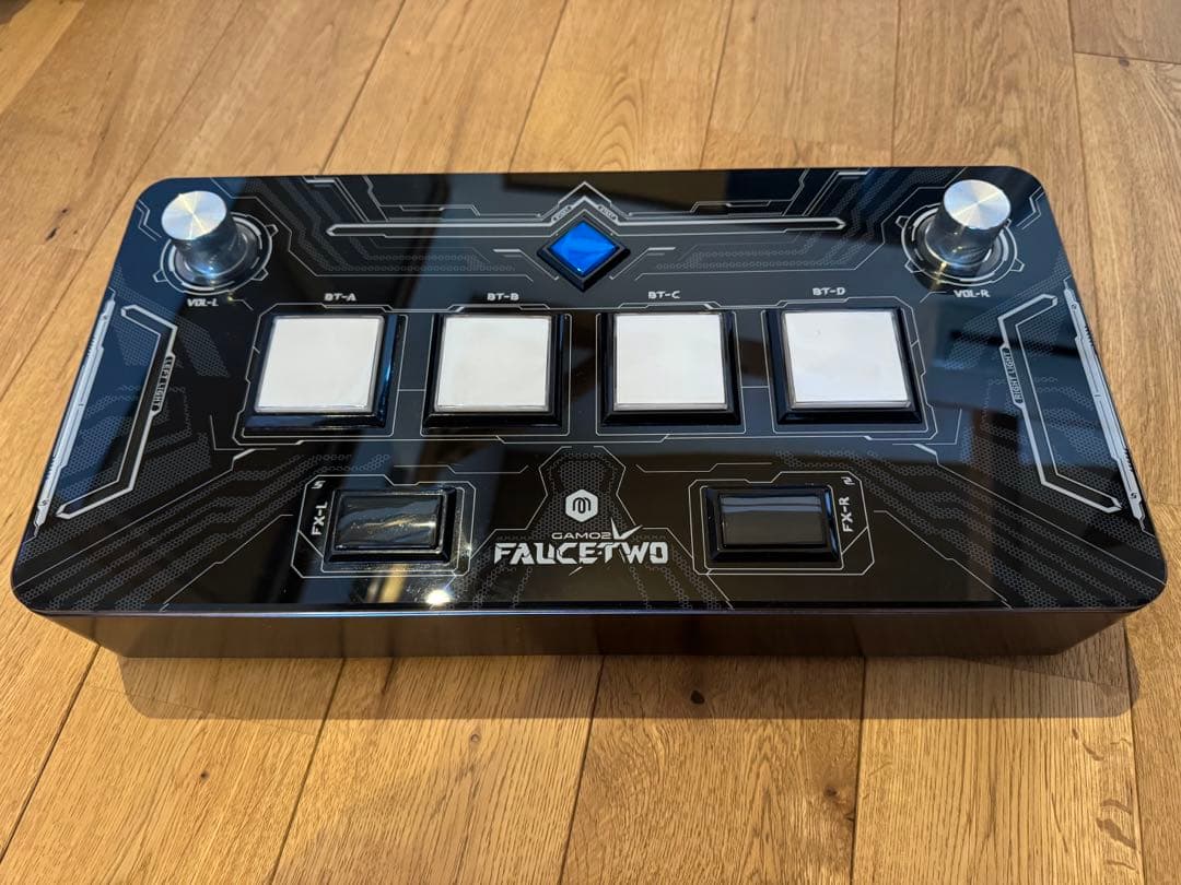 FAUCETWO EG面版 SOUND VOLTEXコントローラ　動作確認済