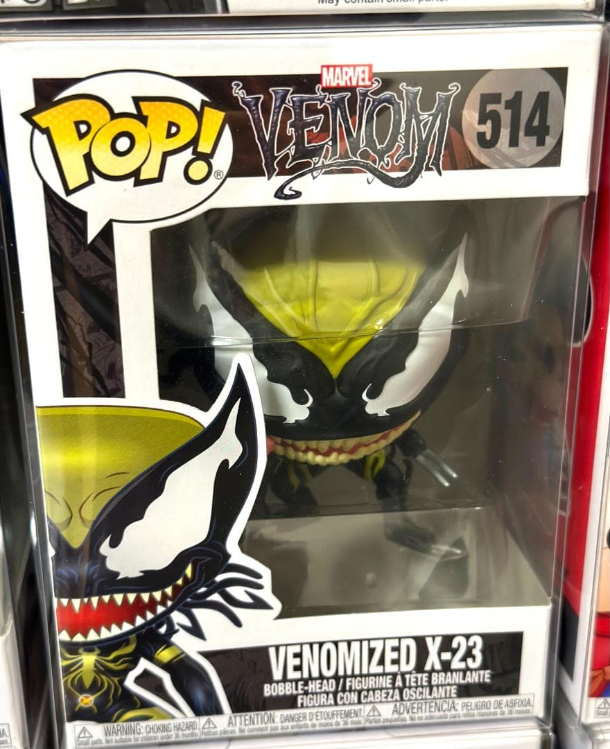 Funko POP ヴェノム 5体セット