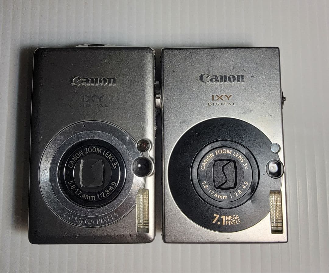 Canon IXY Digital 70 ・Digital 10