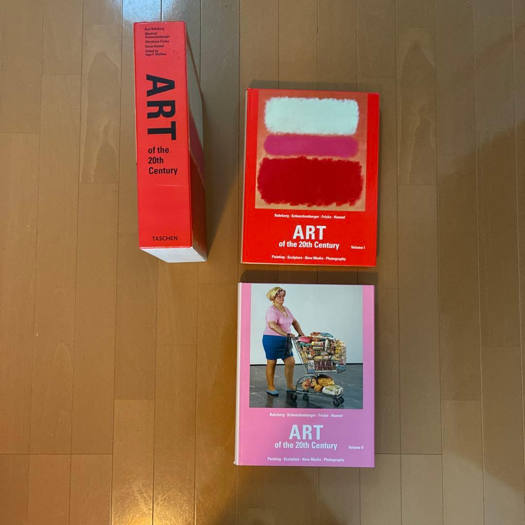 洋書　ART of the 20 Century TASCHEN ハードカバー