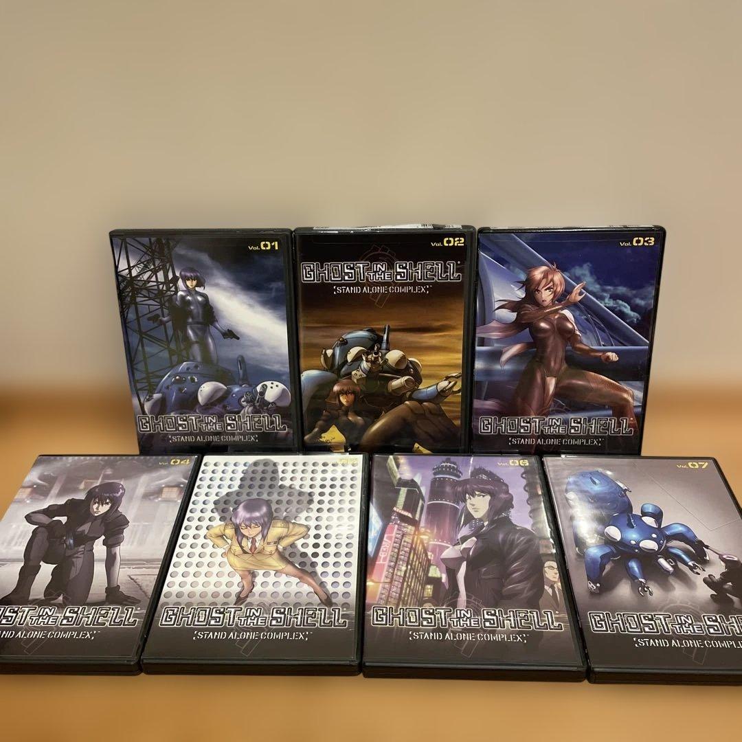 【輸入版】攻殻機動隊 GHOST IN THE SHELL
