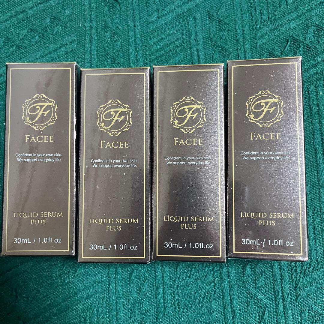 FACEE リキッドセラムプラス 30mL 4本セット