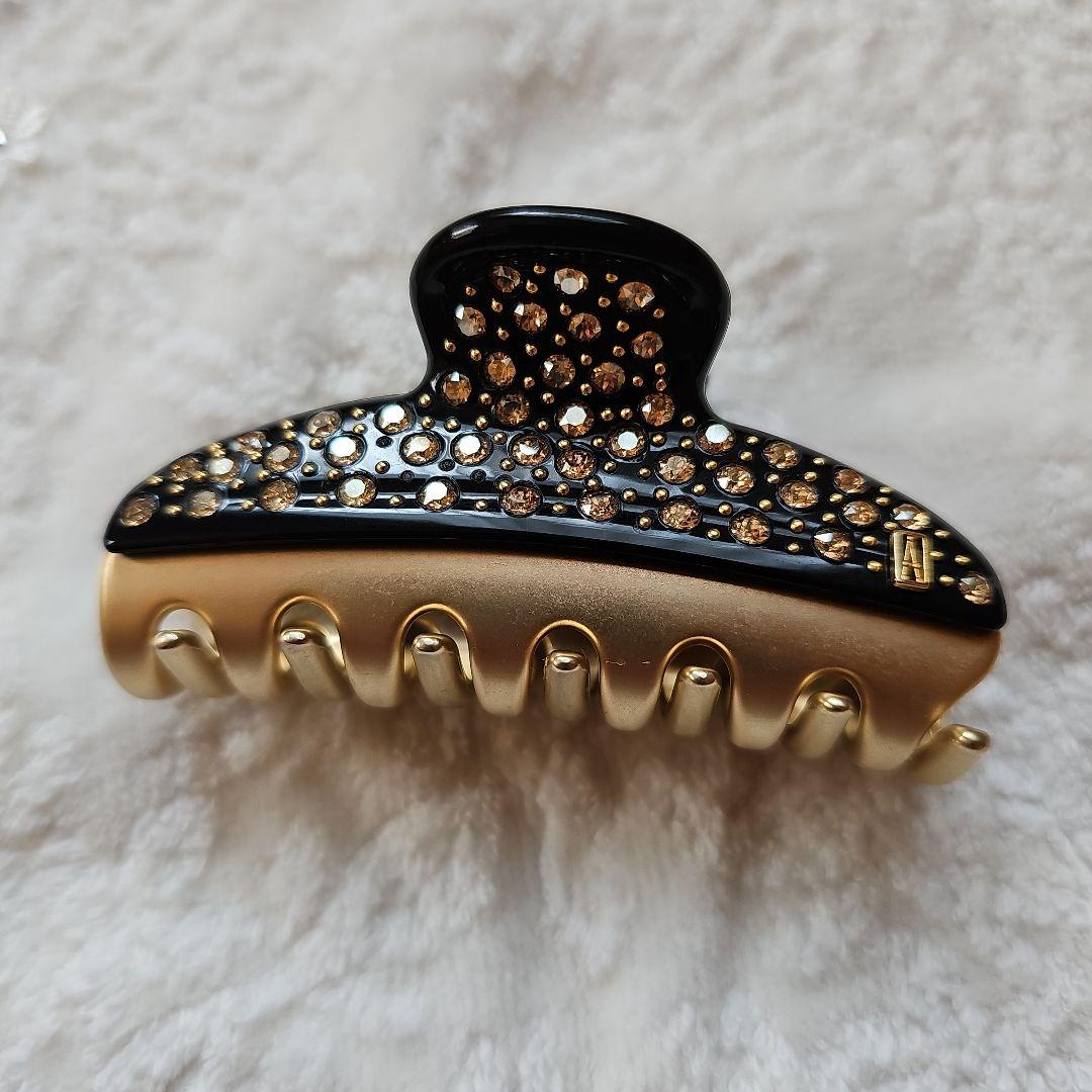 アレクサンドル ドゥ パリ ヘアクリップ バレッタ ミディアム 7.5cm