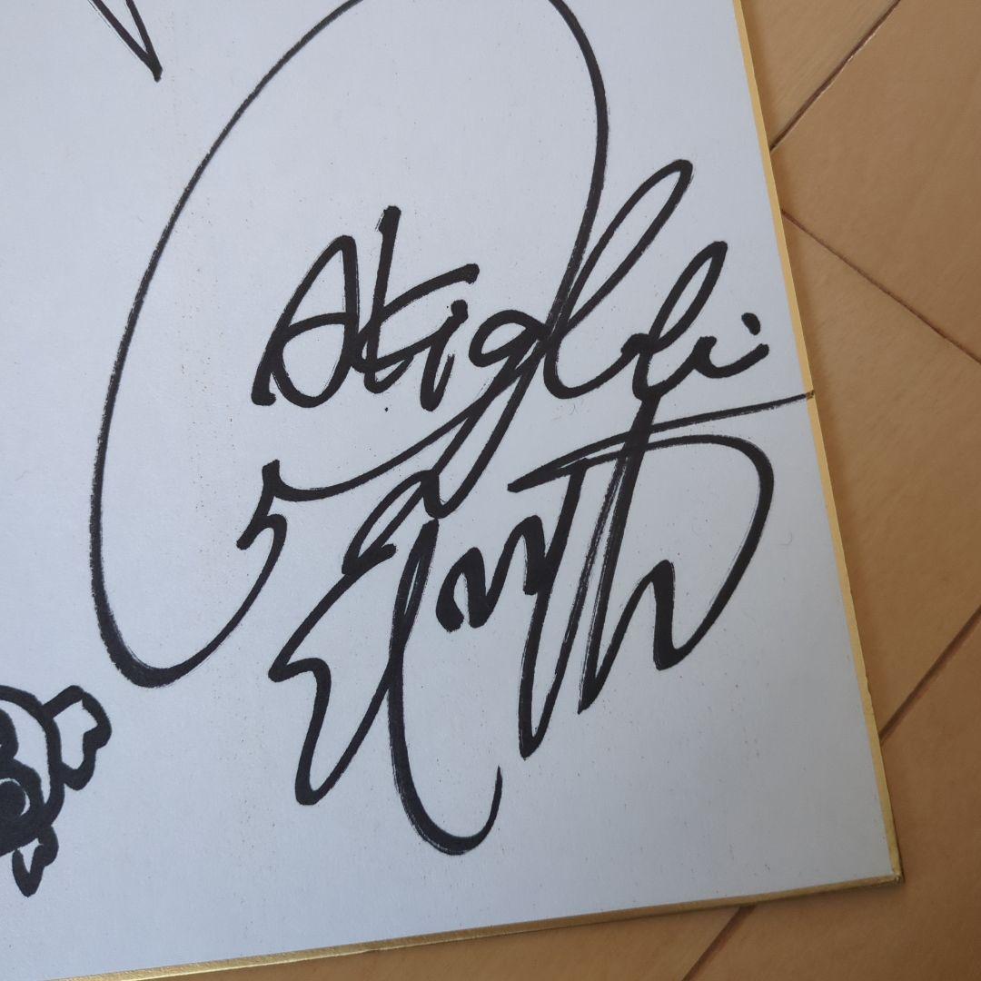 REBECCA直筆サイン