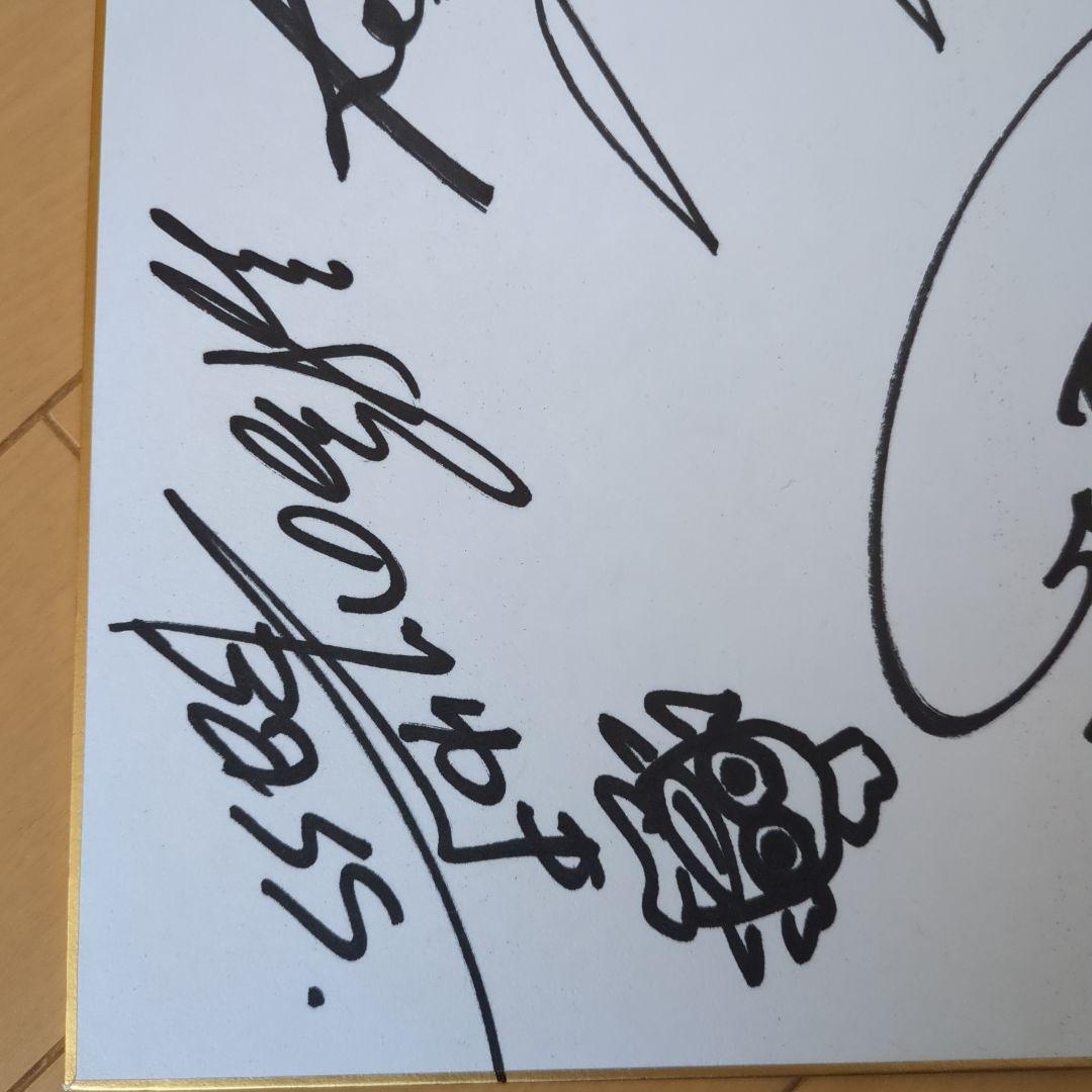 REBECCA直筆サイン