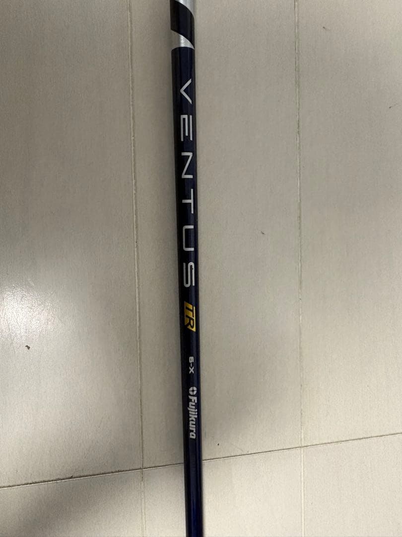 フジクラVENTUSベンタスTRブルー6x キャロウェイスリーブ