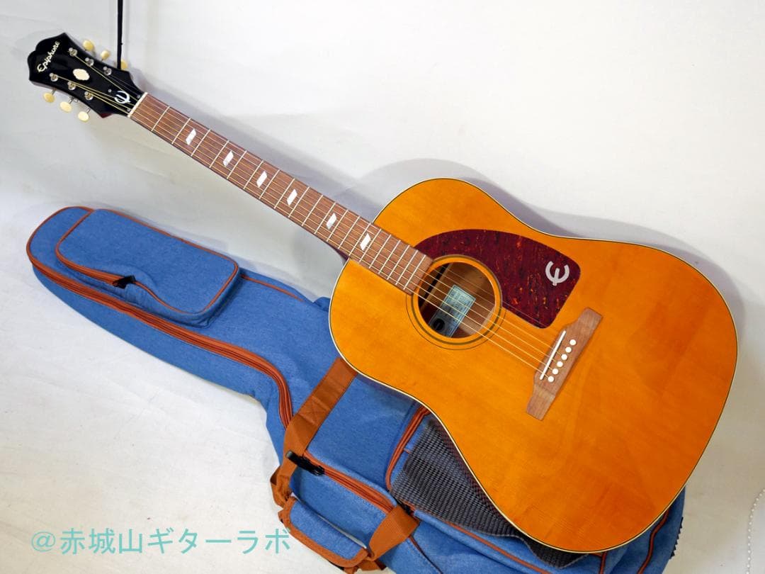 Epiphone INSP. by TEXAN 2010年製★ソフトケース付