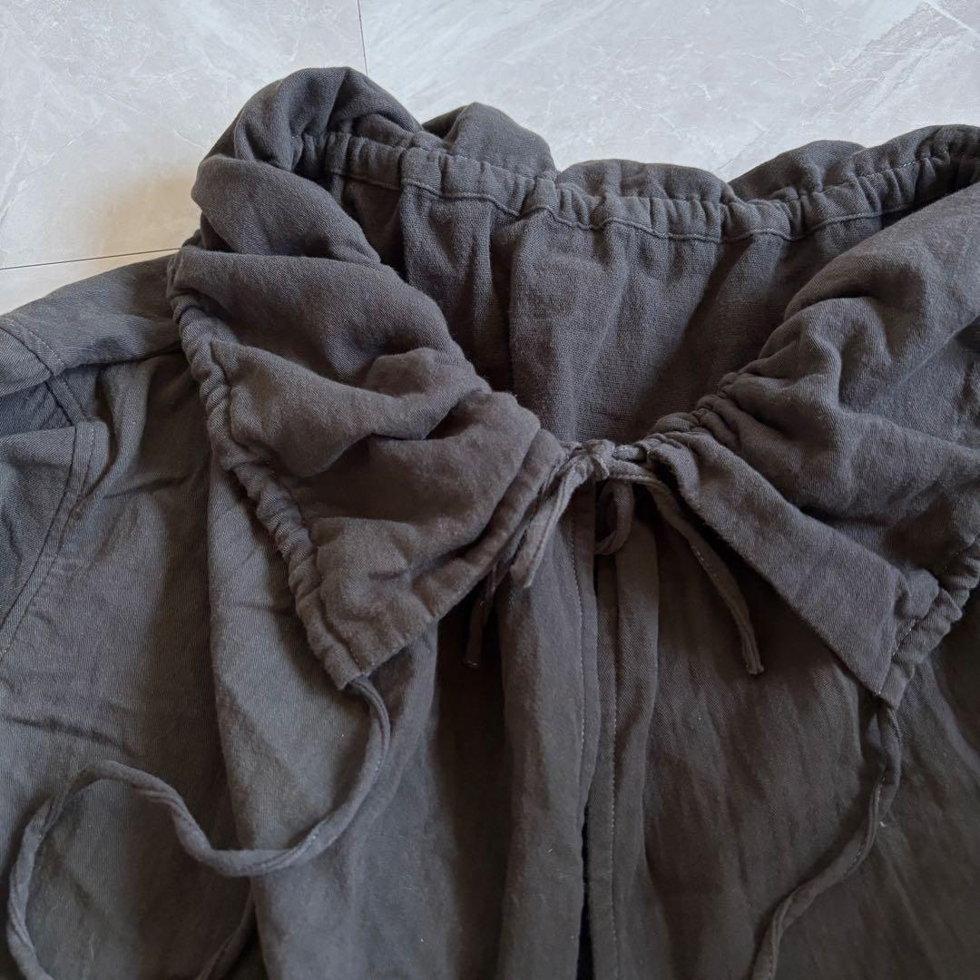 little suzie ギャザー襟ブラウス フリー 日本製