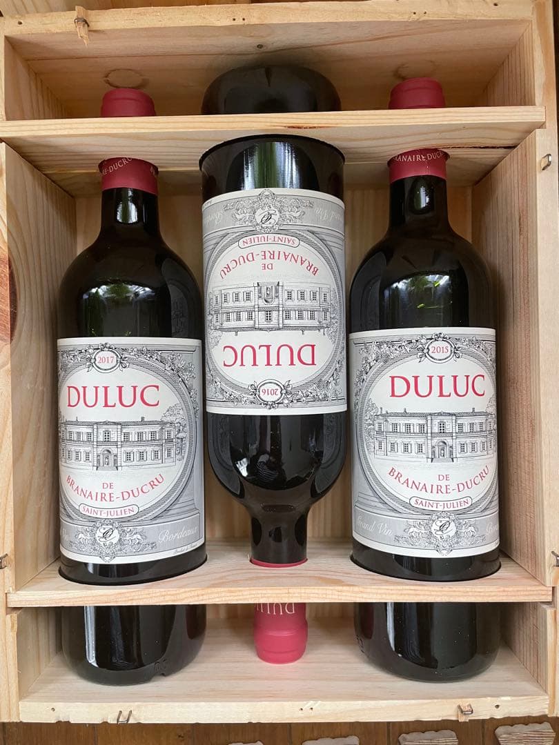 Duluc de Branaire-Ducru 赤ワイン 3本2015-2017